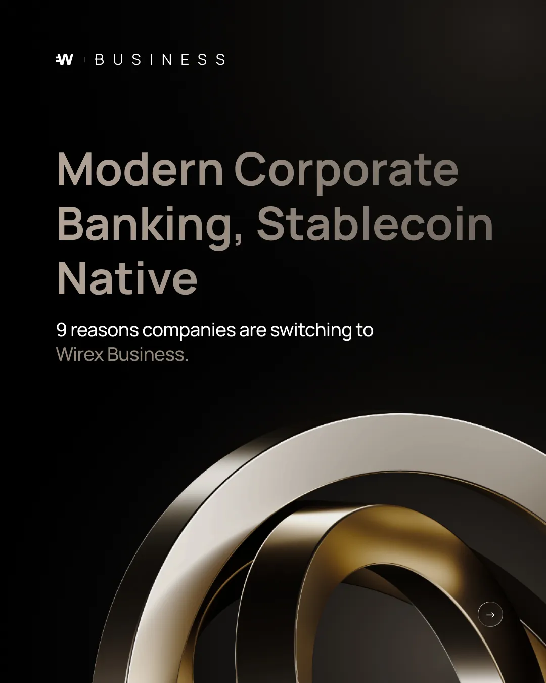 Hero creative · Modern Corporate Banking